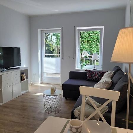 Mit Blick In Den Emsseepark Warendorf Luaran gambar