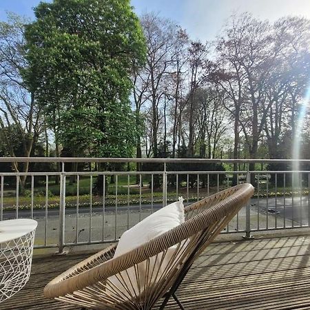 Mit Blick In Den Emsseepark Warendorf Luaran gambar
