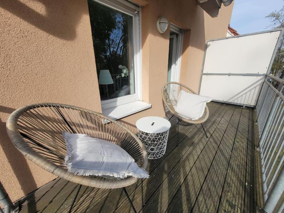 Mit Blick In Den Emsseepark Warendorf Luaran gambar